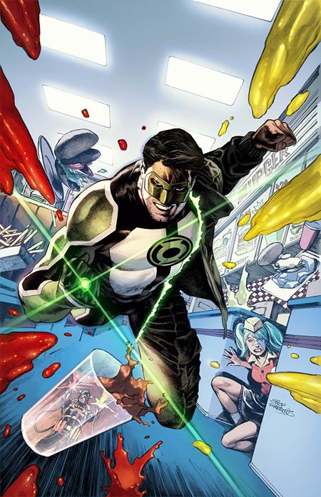 GREEN LANTERN #38 (Limit 2 Per Cover) (rel:08/26)