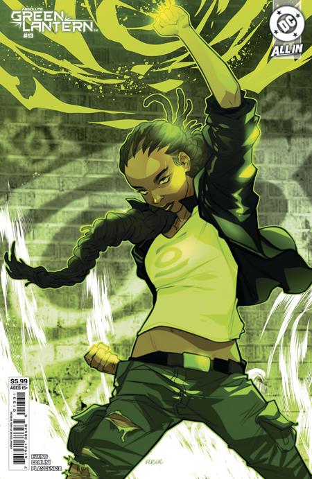 ABSOLUTE GREEN LANTERN #13 (Limit 2 Per Cover) (rel:04/08)