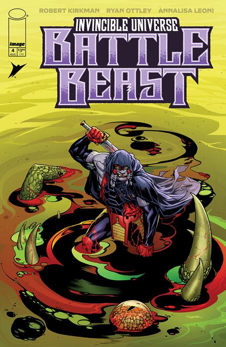 INVINCIBLE UNIVERSE BATTLE BEAST #4 (Limit 2 Per Cover) (rel:08/20)