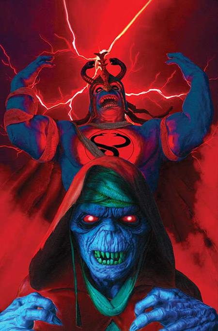 THUNDERCATS #17 CVR V MARK SPEARS RED FOIL VIRGIN FOC BONUS VAR (Limit 2 Per Cover) (rel:08/06)