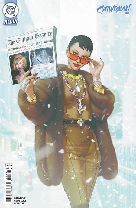 CATWOMAN #85 (Limit 2 Per Cover) (rel:03/18)~