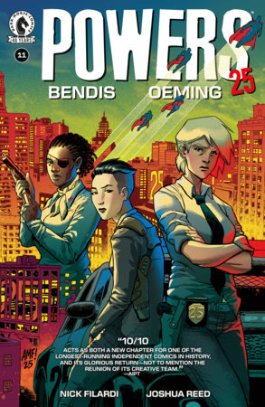 Powers 25 #11 (Limit 1 Per Cover) (rel:07/22)