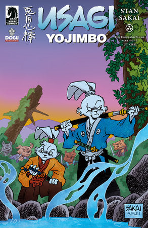 Usagi Yojimbo: Ten Thousand Plums #4 (Limit 2 Per Cover) (rel:06/18)
