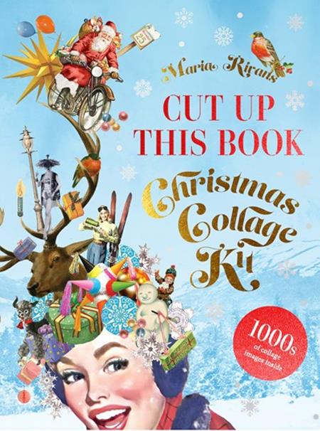 CUT UP THIS BOOK SC CHRISTMAS COLLAGE KIT (Limit 2 Per Cover) (rel:10/15)
