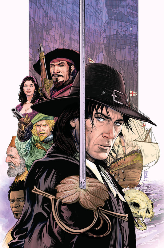 SOLOMON KANE SERPENT RING #1 CVR K 5 COPY INCV ZIRCHER VIRGI (rel:03/26)~