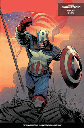 CAPTAIN AMERICA #5 (Limit 2 Per Cover) (rel:11/19)