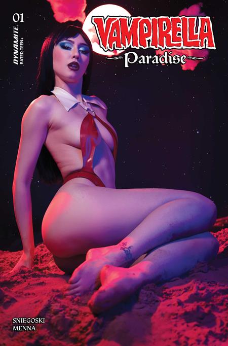 VAMPIRELLA PARADISE #1 (Limit 2 Per Cover) (rel:11/18)