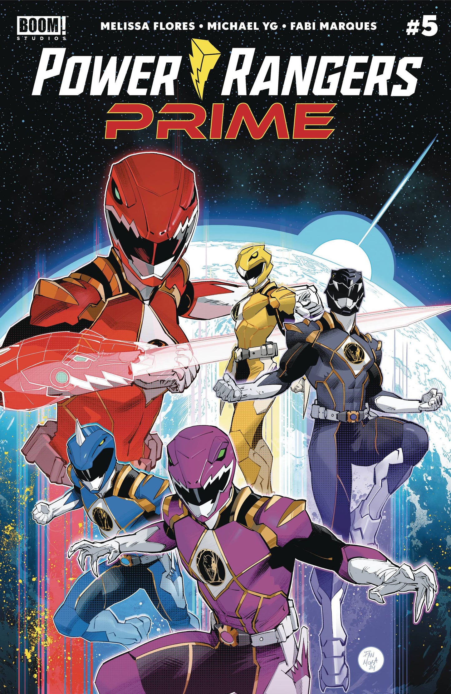 POWER RANGERS PRIME #5 (rel:03/19)