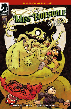 Miss Truesdale and the Rise of Man #4 (Limit 1 Per Cover) (rel:03/25)~