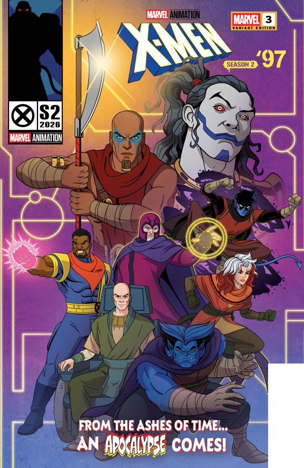 X-MEN '97: SEASON TWO #3 (Limit 2 Per Cover) (rel:08/12)