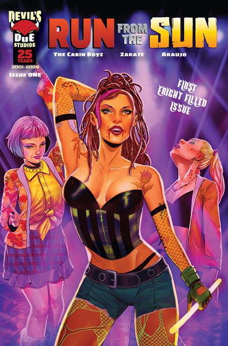 RUN FROM THE SUN #1 (MR) (Limit 2 Per Cover) (rel:09/09)