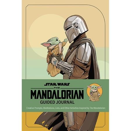 STAR WARS TP THE MANDALORIAN GUIDED JOURNAL (Limit 1 Per Cover) (rel:04/29)