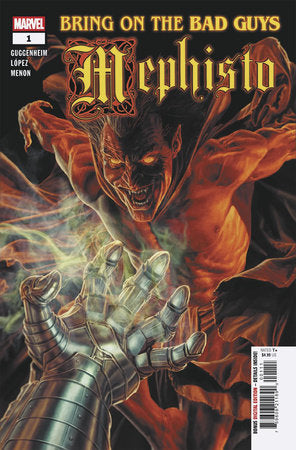 BRING ON THE BAD GUYS: MEPHISTO #1 (Limit 2 Per Cover) (rel:08/27)~