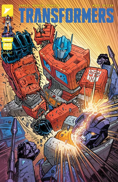 TRANSFORMERS #3 5TH PTG (rel:03/12)