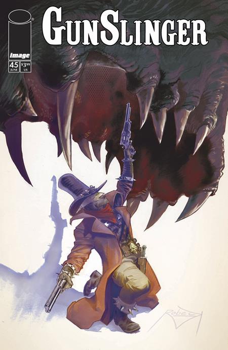 GUNSLINGER SPAWN #45 (Limit 2 Per Cover) (rel:07/23)~