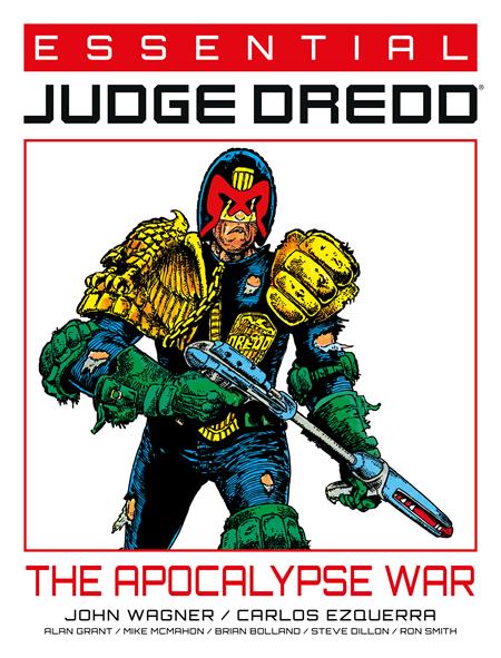 ESSENTIAL JUDGE DREDD TP #2 THE APOCALYPSE WAR (Limit 2 Per Cover) (rel:08/06)