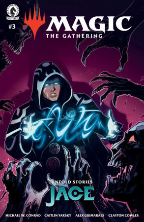 Magic: The Gathering: Untold Stories--Jace #3 (Limit 2 Per Cover) (rel:07/15)