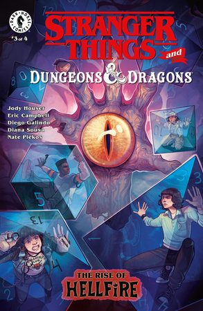Stranger Things and Dungeons & Dragons: The Rise of Hellfire #3 (Limit 2 Per Cover) (rel:05/28)~