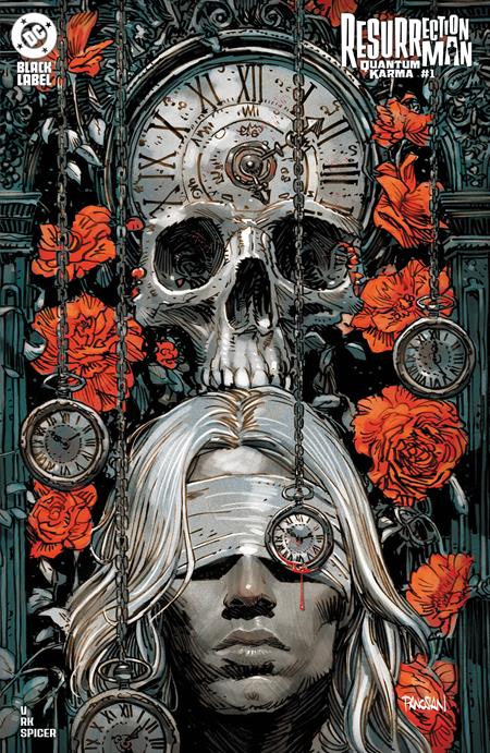 RESURRECTION MAN QUANTUM KARMA #1 (OF 6) (rel:04/02)~