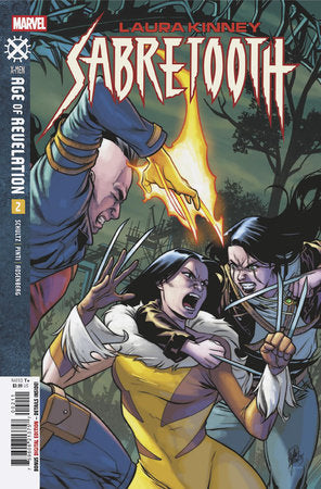 LAURA KINNEY: SABRETOOTH #2 [AOR] (Limit 2 Per Cover) (rel:11/05)~