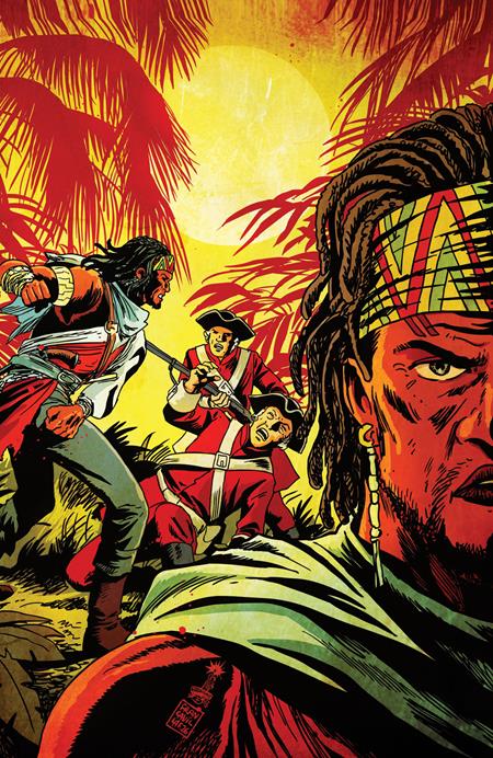 VENGEANCE UNCHAINED THE LEGEND OF BLACK CAESAR #1 (OF 5) (Limit 2 Per Cover) SHAQUILLE ONEAL PRESENTS (rel:12/02)