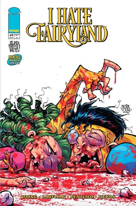 I HATE FAIRYLAND #49 (MR) (Limit 1 Per Cover) (rel:03/25)~