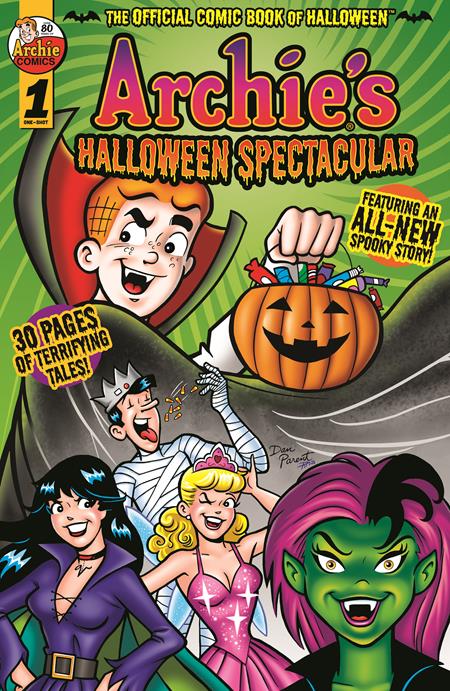 ARCHIES HALLOWEEN SPECTACULAR #1 (ONE SHOT) (Limit 2 Per Cover) (rel:10/01)~