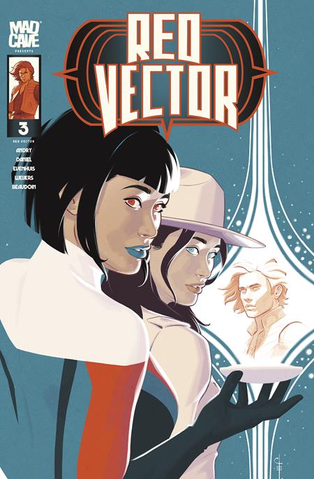RED VECTOR #3 (OF 5) (Limit 2 Per Cover) (rel:10/22)