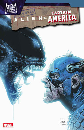 ALIEN VS. CAPTAIN AMERICA #4 (Limit 2 Per Cover) (rel:02/11)