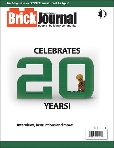BRICKJOURNAL #91 (Limit 2 Per Cover) (rel:10/22)