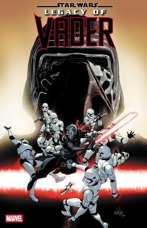 STAR WARS: LEGACY OF VADER #9 (Limit 2 Per Cover) (rel:10/15)