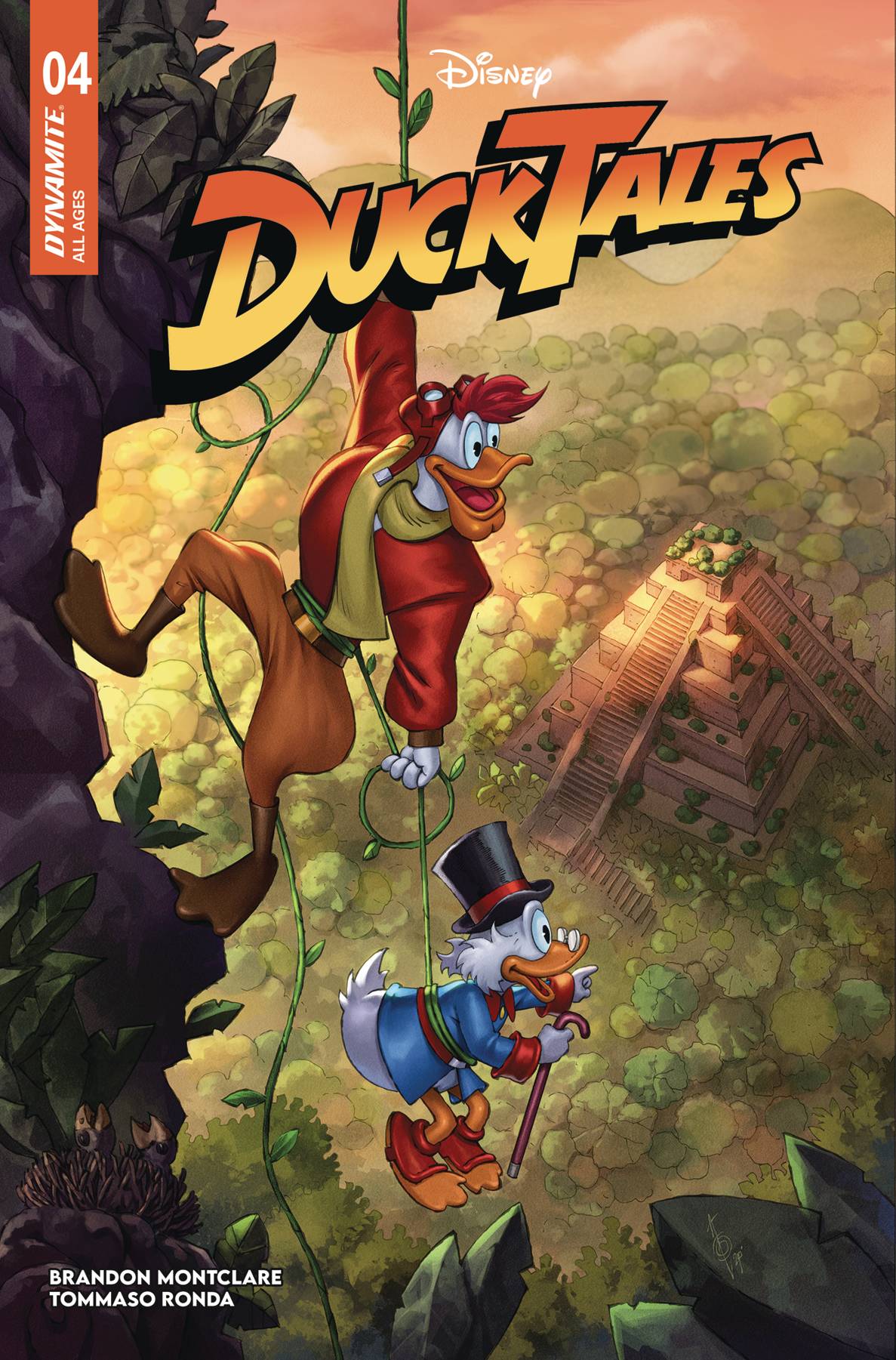 DUCKTALES #4 (rel:02/19)