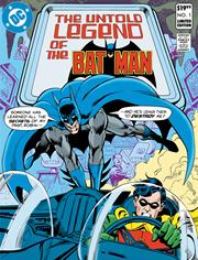 LIMITED EDITION THE UNTOLD LEGEND OF THE BATMAN #1 (rel:01/29)~