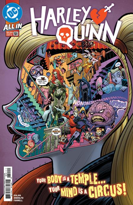 HARLEY QUINN #51 (Limit 2 Per Cover) (rel:05/28)
