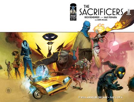 SACRIFICERS #21 (Limit 1 Per Cover) (rel:04/29)~