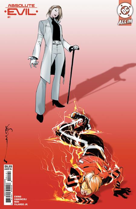ABSOLUTE EVIL #1 (ONE SHOT) (Limit 2 Per Cover) (rel:10/01)~