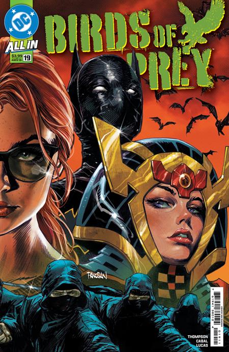 BIRDS OF PREY #19 (rel:03/05)~