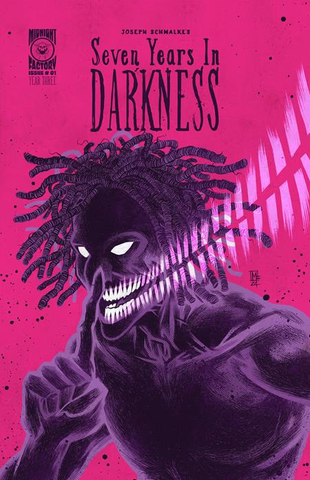 SEVEN YEARS IN DARKNESS YEAR THREE #1 CVR C 10 COPY MARCO FONTANILI UNLOCK VAR (Limit 2 Per Cover) (rel:06/04)