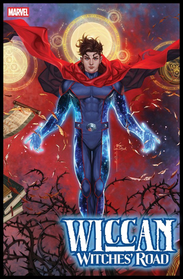 WICCAN: WITCHES' ROAD #1 (Limit 2 Per Cover) (rel:12/03)