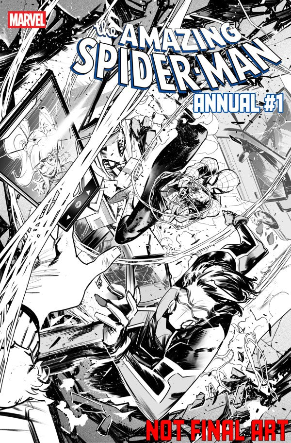 AMAZING SPIDER-MAN ANNUAL #1 (Limit 1 Per Customer) FEDERICO VICENTINI VARIANT[1:25] (rel:01/28)
