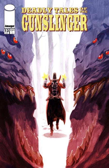 DEADLY TALES OF THE GUNSLINGER SPAWN #13 (Limit 2 Per Cover) (rel:02/11)
