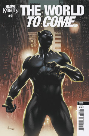 MARVEL KNIGHTS: THE WORLD TO COME #2 JAY ANACLETO VARIANT[1:25] (rel:07/16)