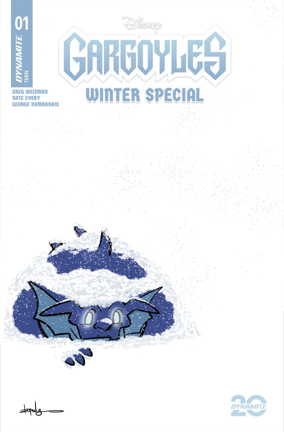 GARGOYLES WINTER SPECIAL #1 (rel:12/18)~