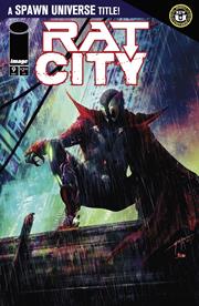 SPAWN RAT CITY #9 (rel:12/26)