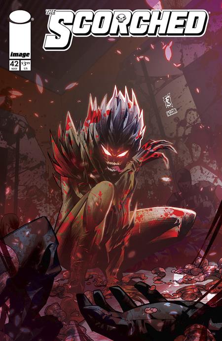 SPAWN SCORCHED #42 (Limit 2 Per Cover) (rel:07/02)~