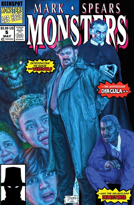 MARK SPEARS MONSTERS #5 (Limit 2 Per Cover) (rel:05/28)