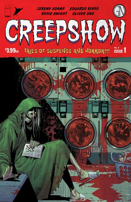 CREEPSHOW VOL 04 #1 (OF 5) (Limit 2 Per Cover) (rel:09/17)