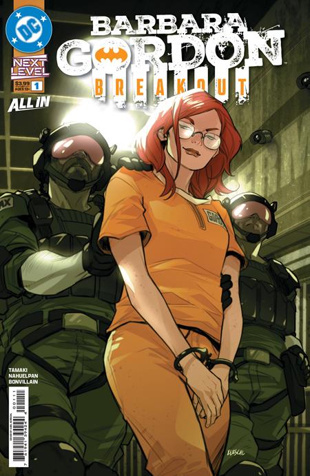 BARBARA GORDON BREAKOUT #1 (Limit 2 Per Cover) (rel:05/13)