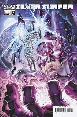 DEATH OF THE SILVER SURFER #3 (Limit 2 Per Cover) (rel:08/27)
