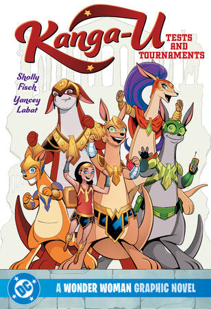 KANGA-U: Tests and Tournaments TP (Limit 2 Per Cover) (rel:06/03)